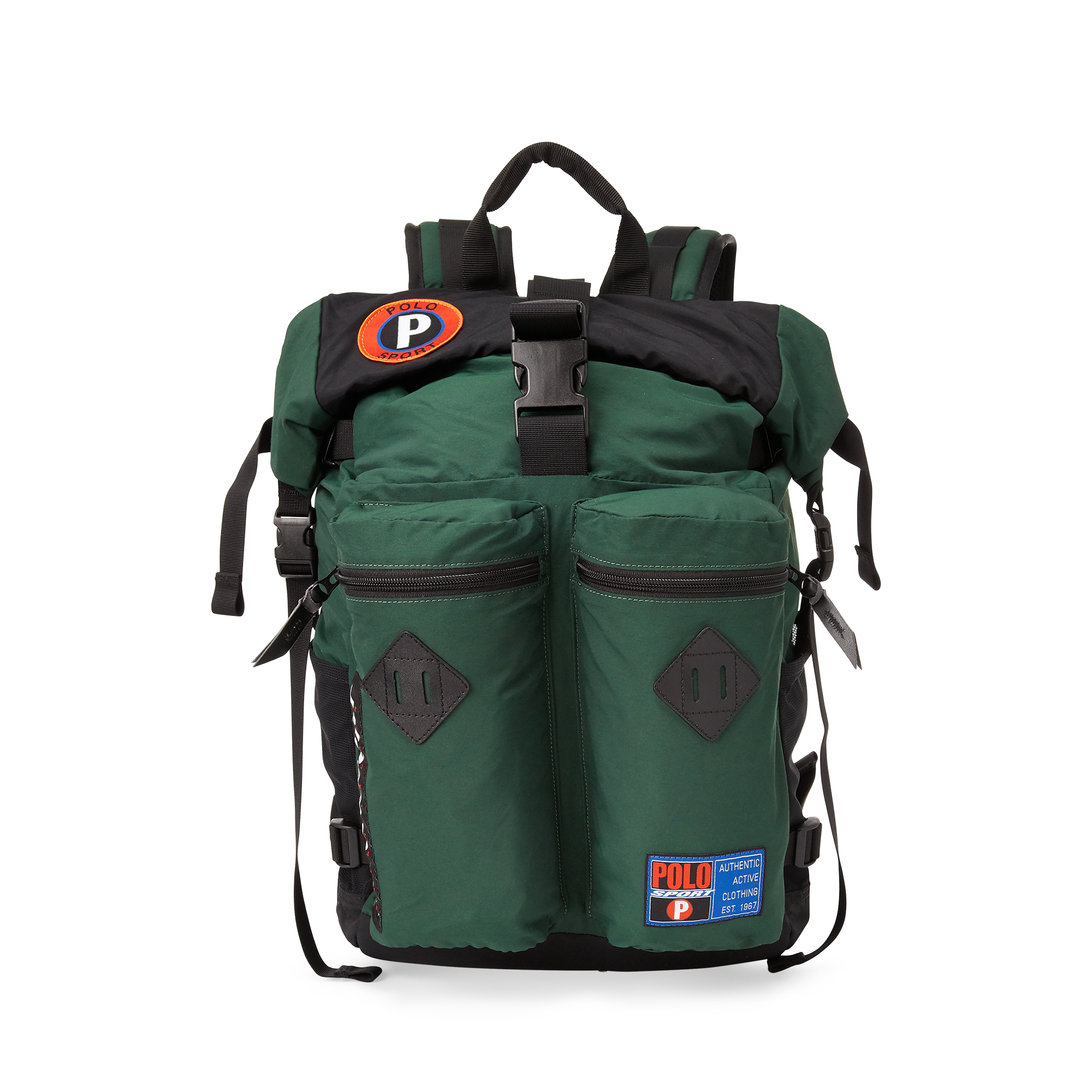 Ralph Lauren Polo Sport Roll-Top Backpack - 485517