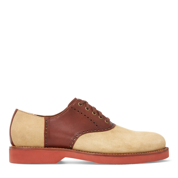 suede saddle shoes