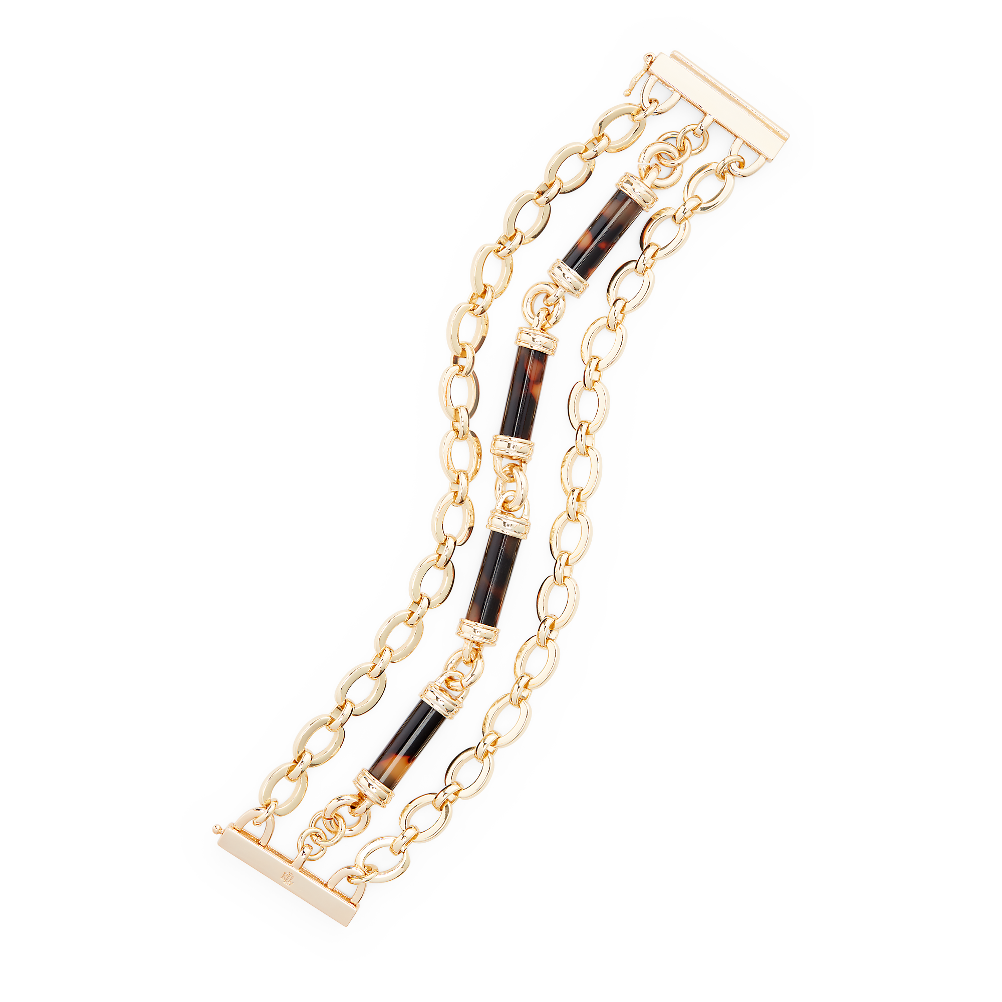 Ralph Lauren Bar Gold Bracelet. 1