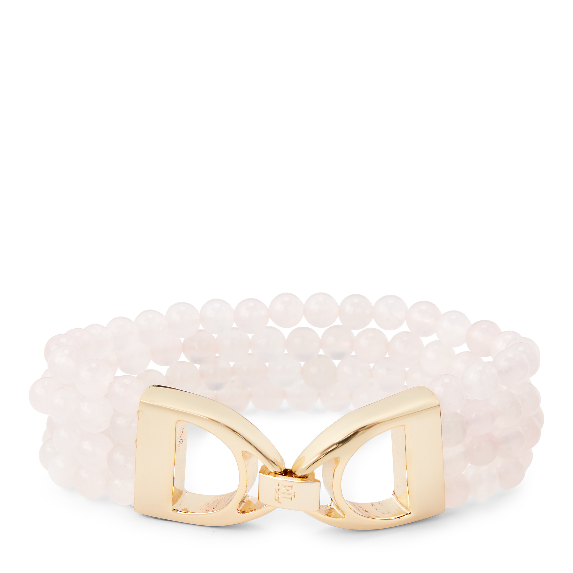 Ralph Lauren Rose Quartz Bracelet. 1
