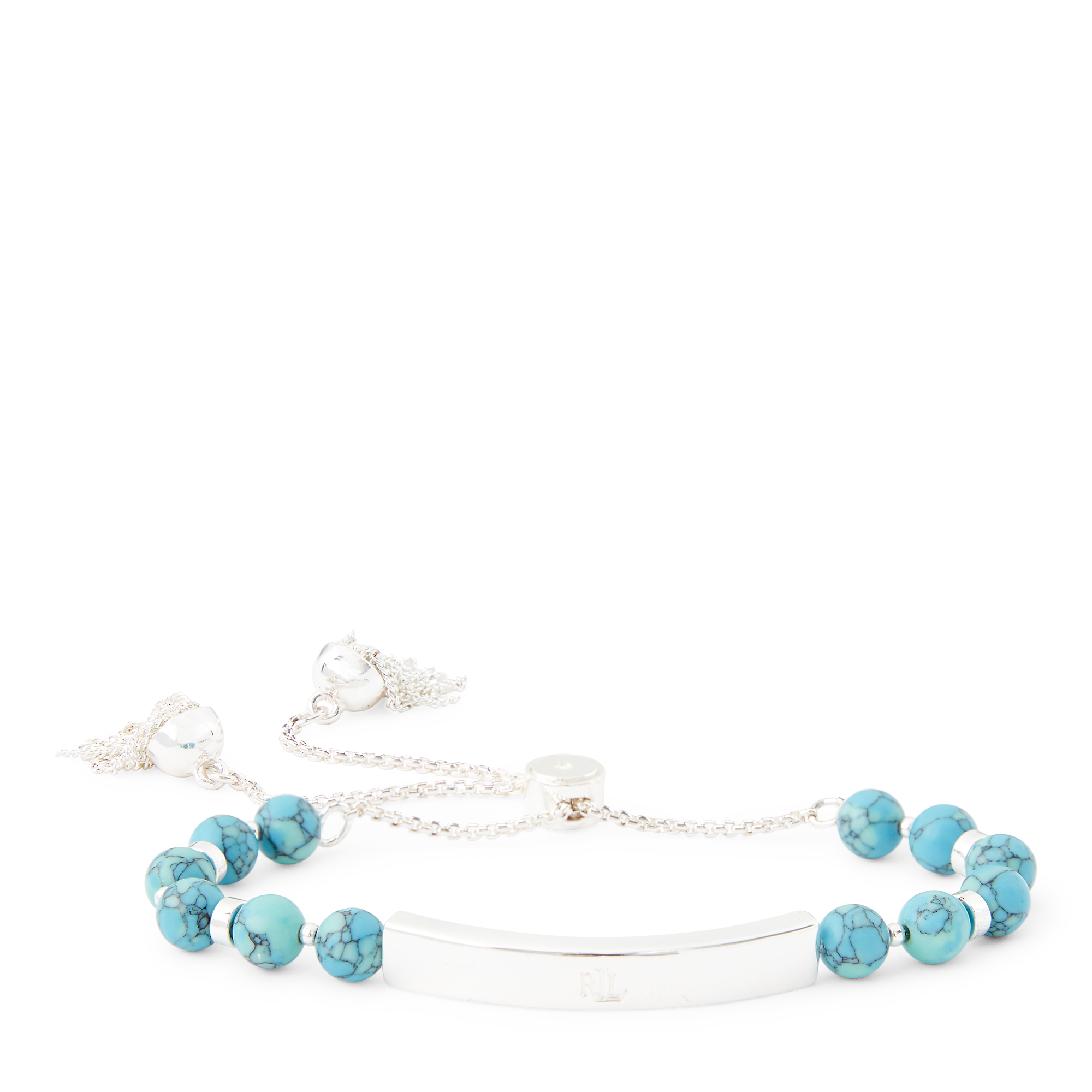 Ralph Lauren Turquoise Slider Bracelet. 1