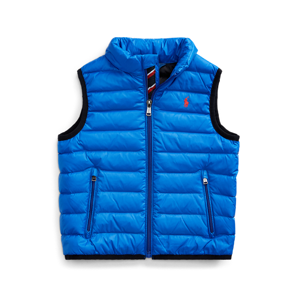 Packable Quilted Down Vest