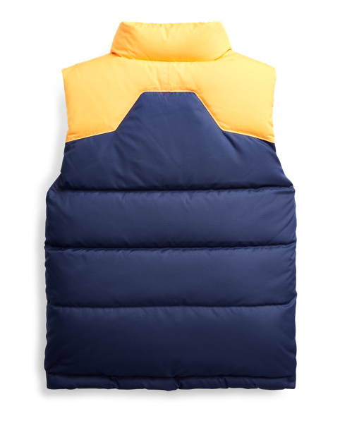 BOYS 1.5-6 YEARS Gilet en duvet r&eacute;versible 2