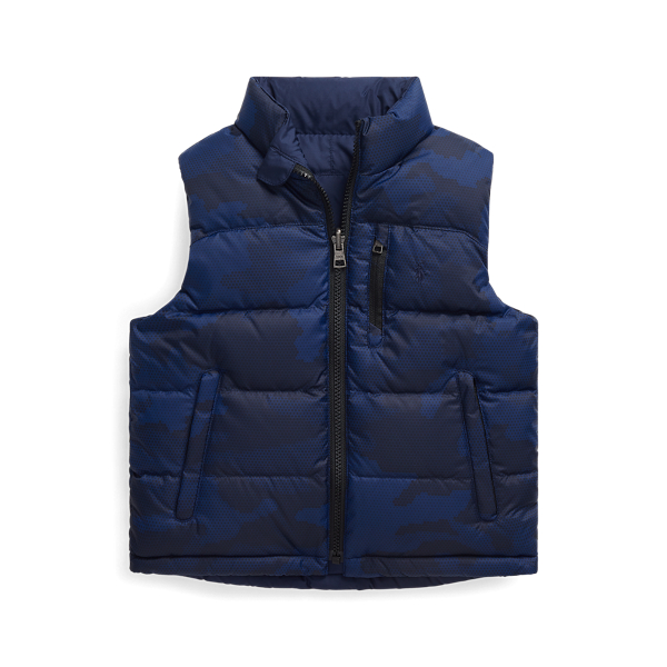 Reversible Down Vest