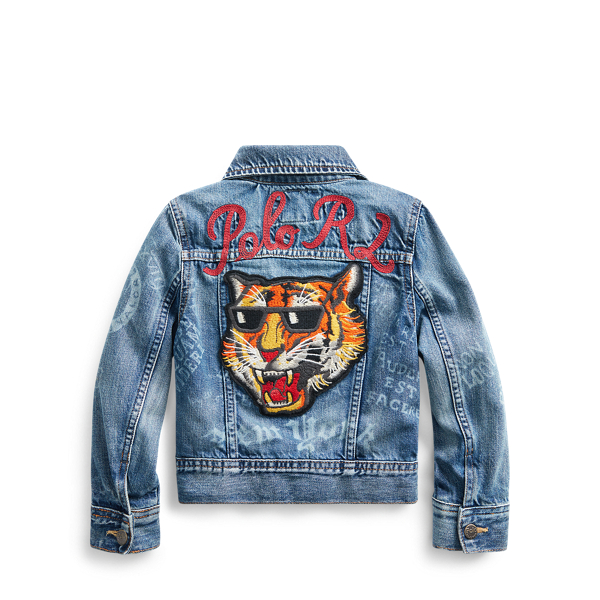 ralph lauren kids denim jacket
