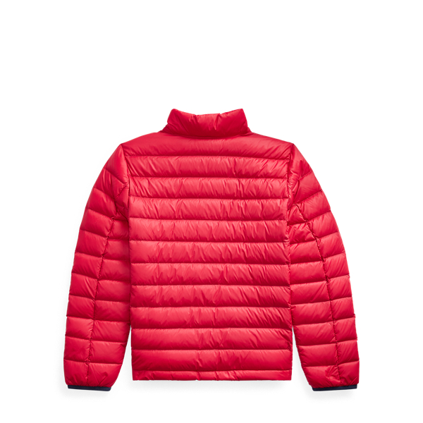 BOYS 6-14 YEARS Doudoune matelassée rangeable 2