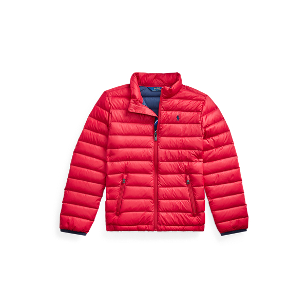 BOYS 6-14 YEARS Doudoune matelassée rangeable 1