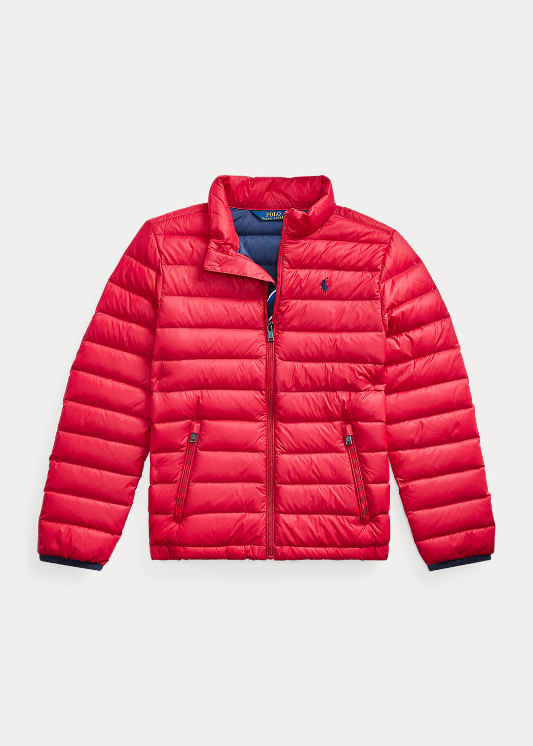 BOYS 6-14 YEARS Packable Quilted Down Jacket 1