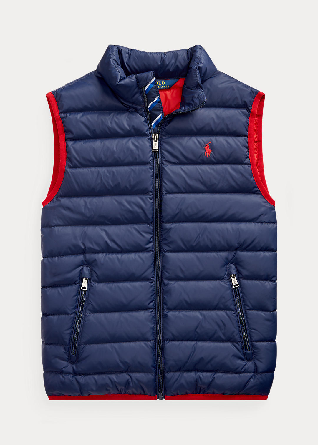 BOYS 6-14 YEARS Packable Quilted Down Gilet 1