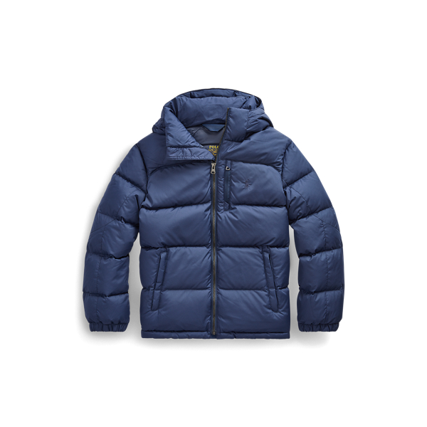 Hooded Down Jacket