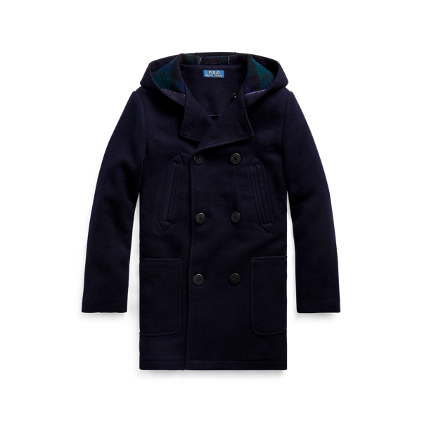 ralph lauren pea coat