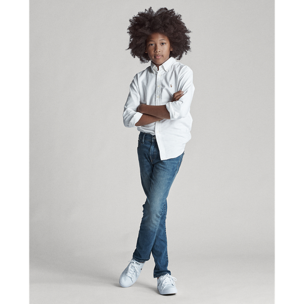 Polo Ralph Lauren Kids' Eldridge Skinny Stretch Jean In Aiden Wash |  ModeSens