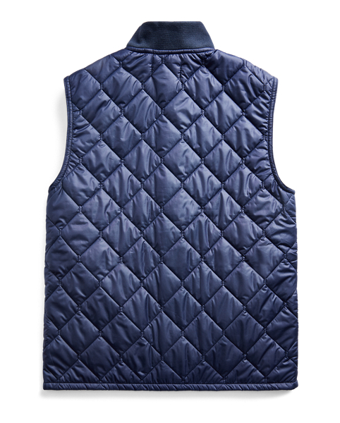 Boys 820 Quilted Vest 2