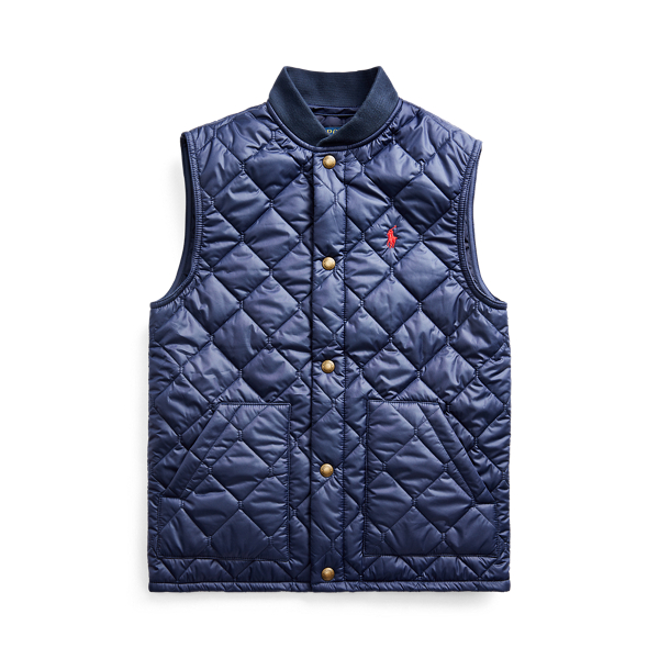 BOYS 6-14 YEARS Quilted Vest 1