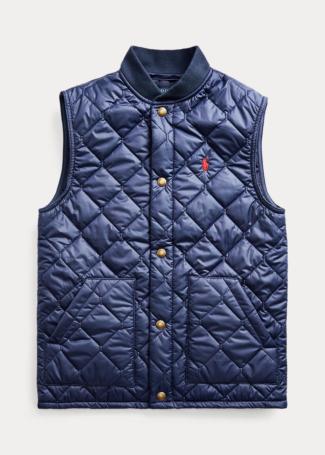 BOYS 6-14 YEARS Quilted Vest 1