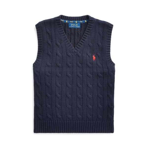 ralph lauren boys sweater vest