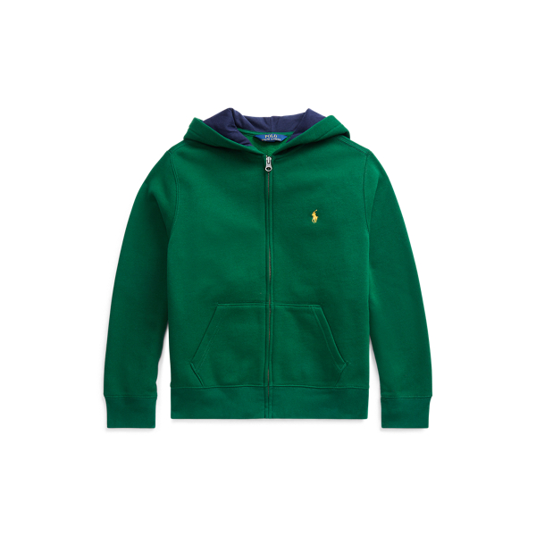 BOYS 6-14 YEARS Cotton-Blend-Fleece Hoodie 1