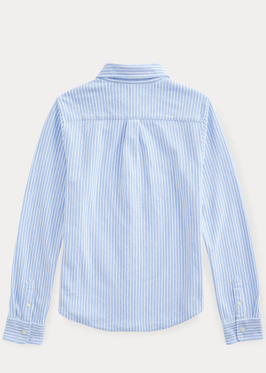 BOYS 6-14 YEARS Knit Cotton Oxford Shirt 2