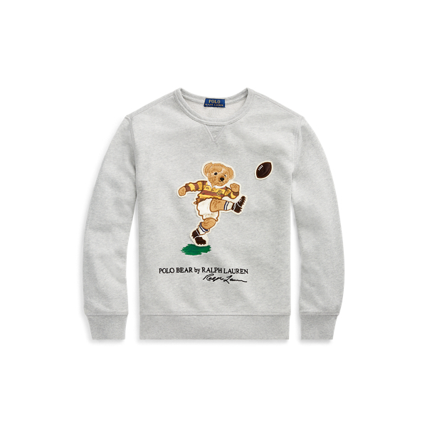polo kicker bear sweater