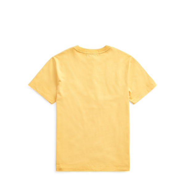 BOYS 6-14 YEARS T-shirt Polo Sport jersey de coton  2