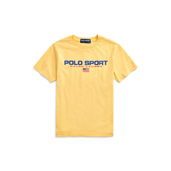 BOYS 6-14 YEARS T-shirt Polo Sport jersey de coton  1