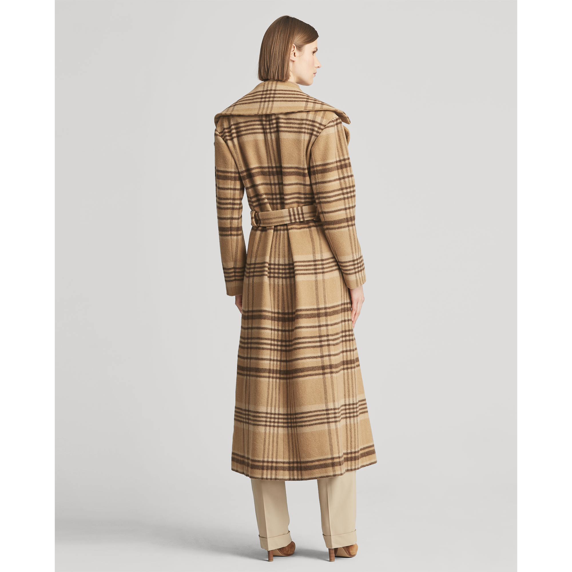 Ralph Lauren Danielson Cashmere-Wool Coat. 2