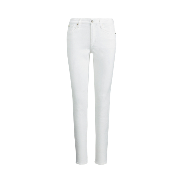polo ralph lauren white jeans
