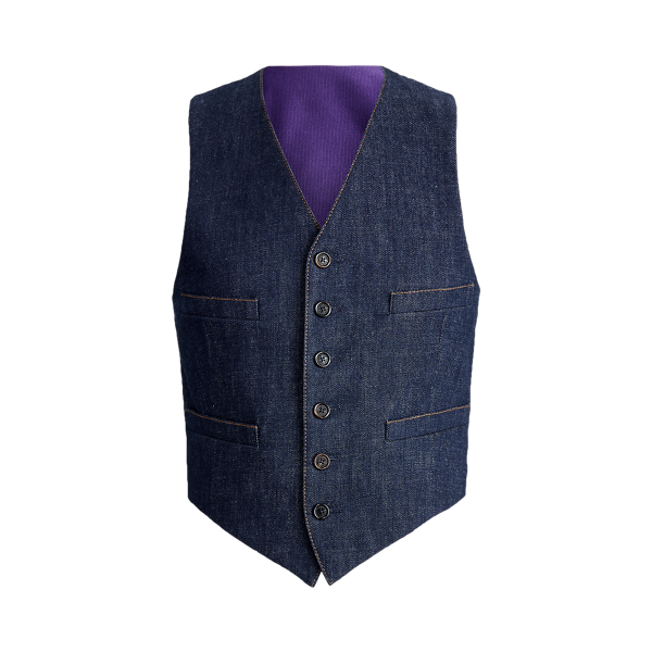 Gilet Roland en denim