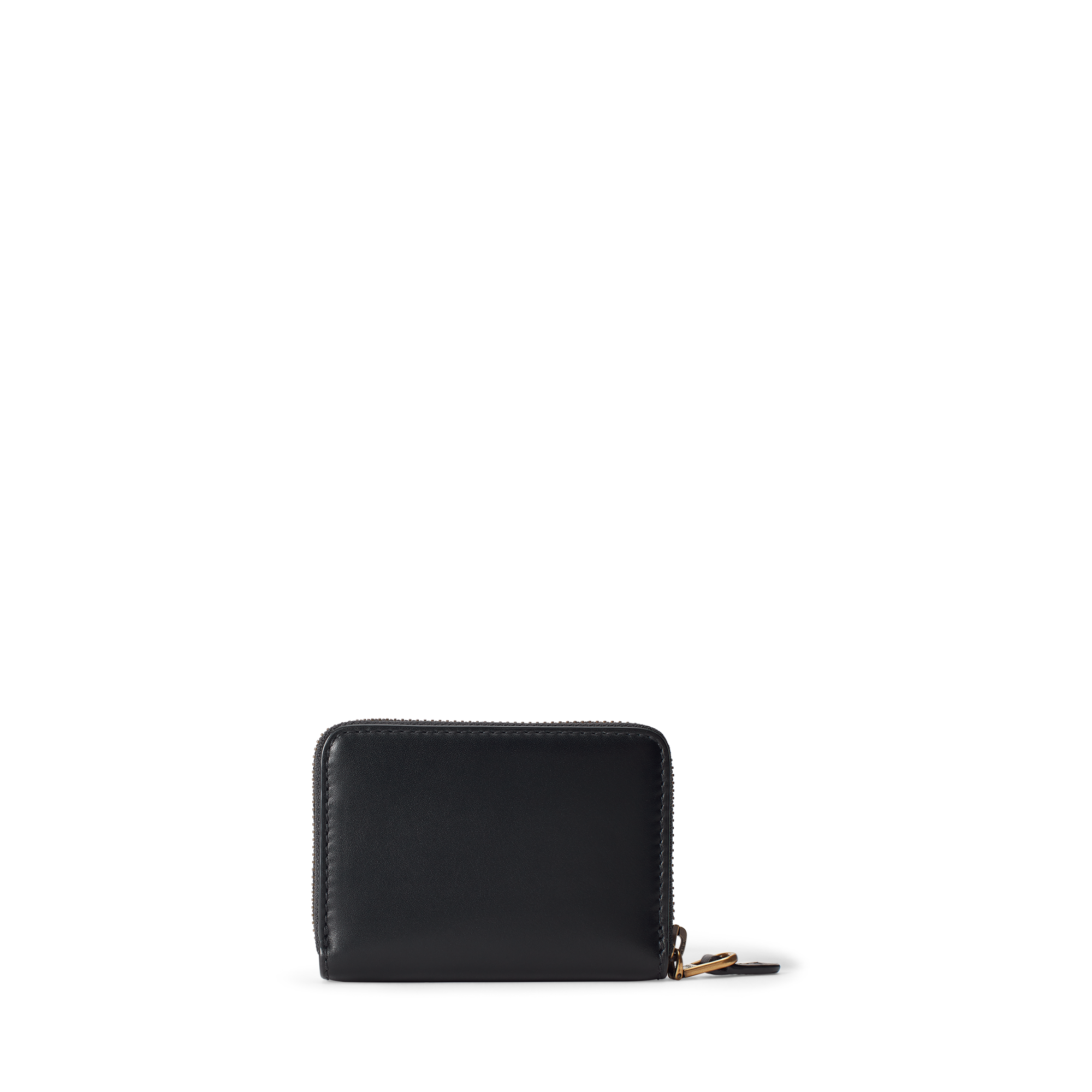 Ralph Lauren Leather Small Zip Wallet. 2