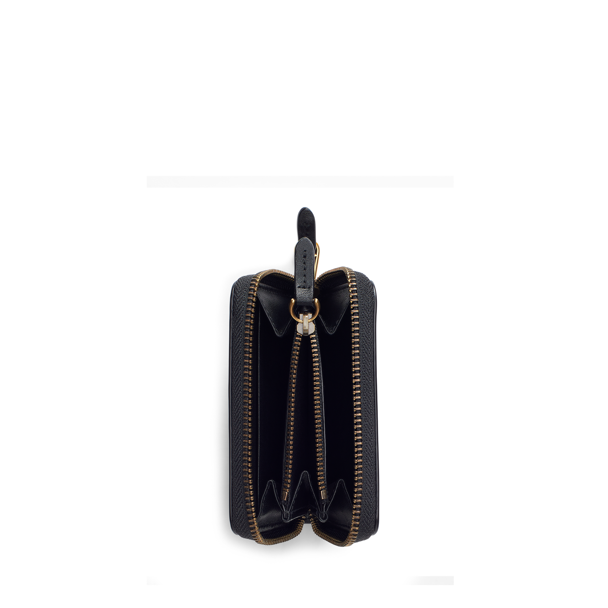 Ralph Lauren Leather Small Zip Wallet. 3