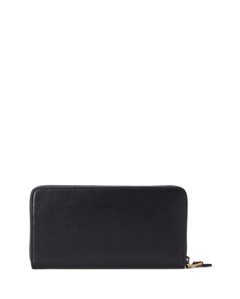 Portefeuille Ceinture The Row - Édition Limitée, Cuir Noir, Femme, VHTF