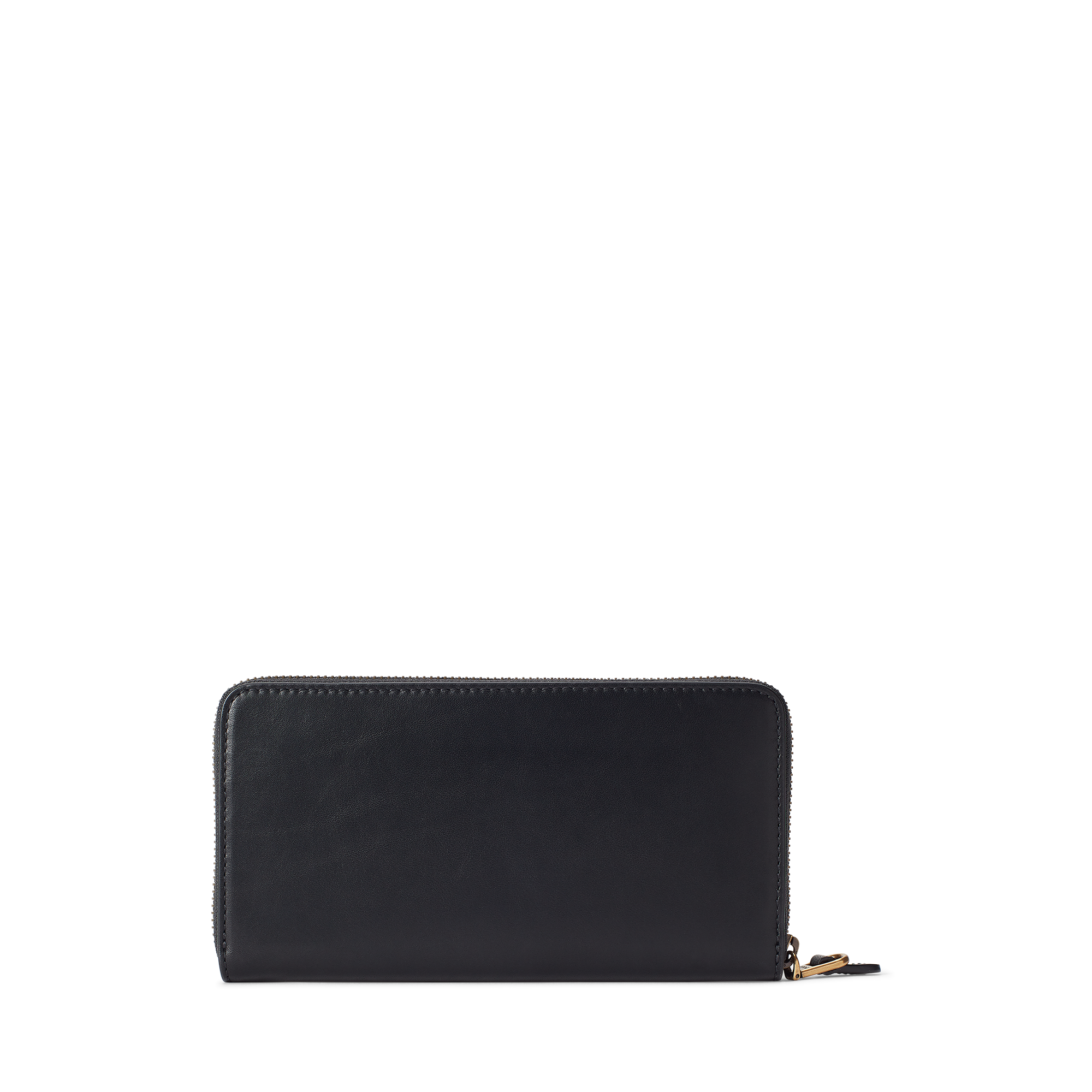 Ralph Lauren Leather Zip-Around Wallet. 2
