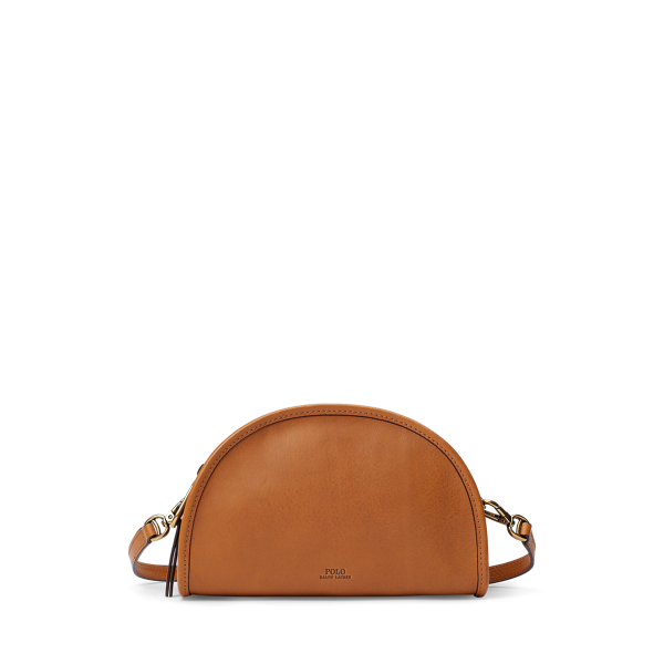 Polo Ralph Lauren Calfskin Bleecker Crossbody 1