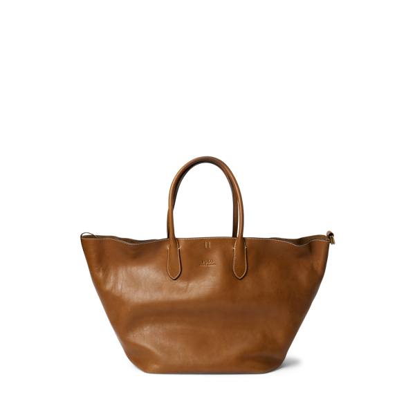 Grand cabas Bellport en cuir