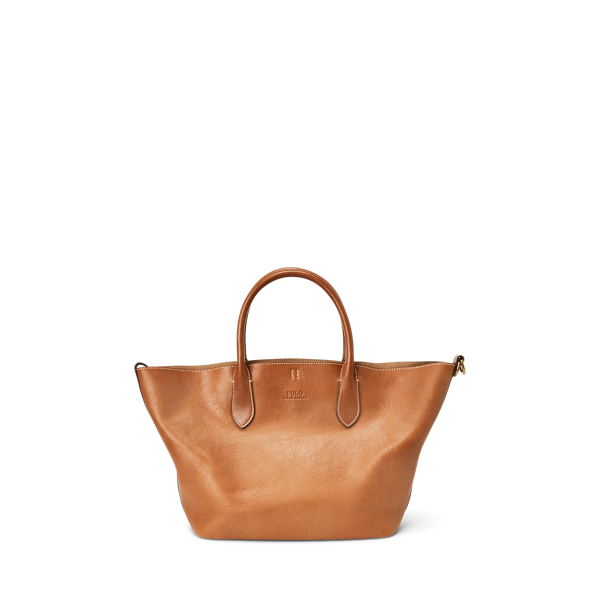 Cabas moyen Bellport en cuir