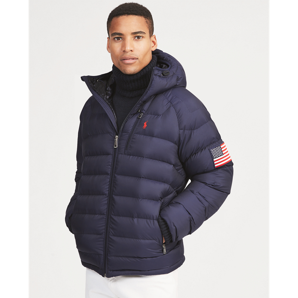 Glacier Down Jacket for Men | Ralph Lauren®