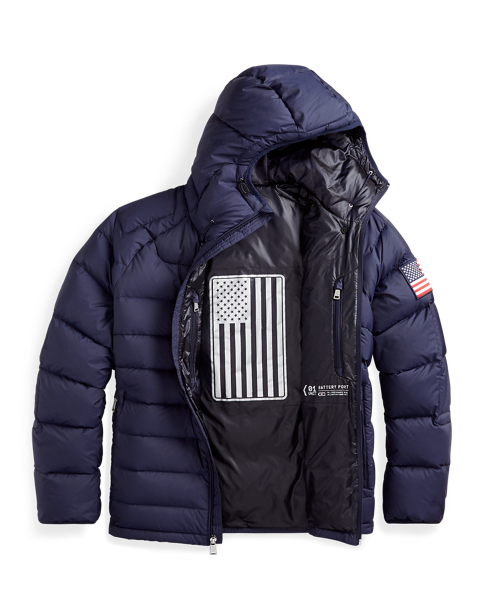 Glacier Heated Down Jacket