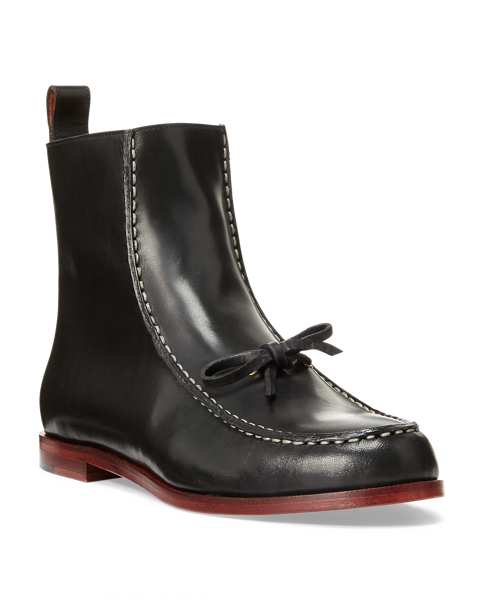 bottines femme ralph lauren