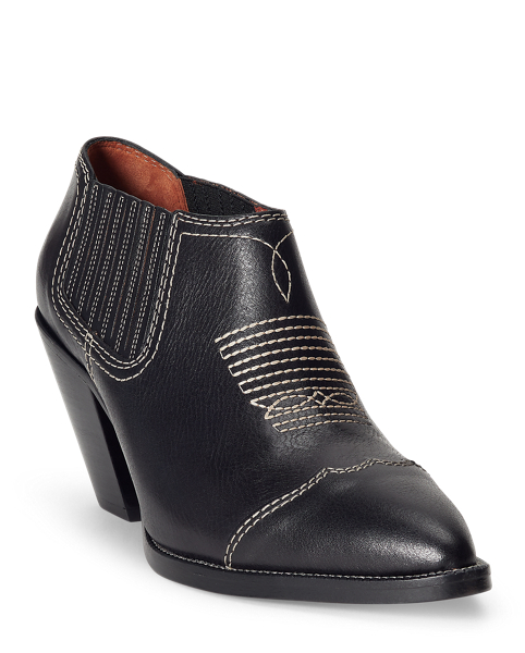 ralph lauren bottines femme