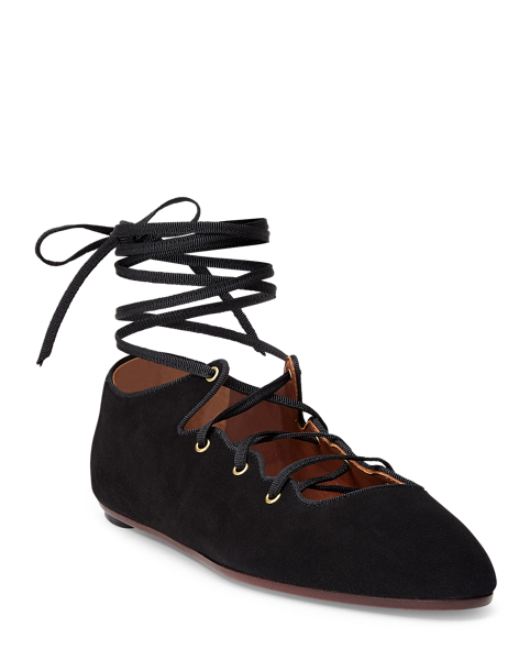ralph lauren chaussure femme soldes