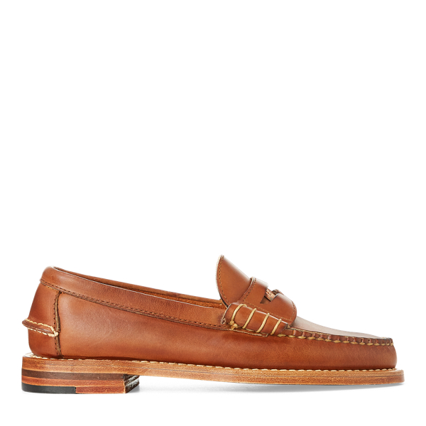 ralph lauren ladies loafers shoes