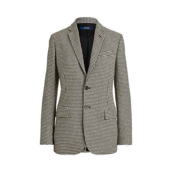 ralph lauren logo blazer