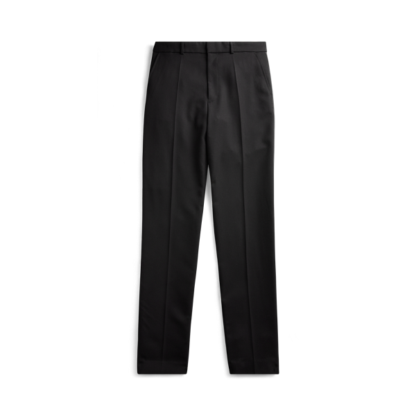 Pantalon de smoking en laine