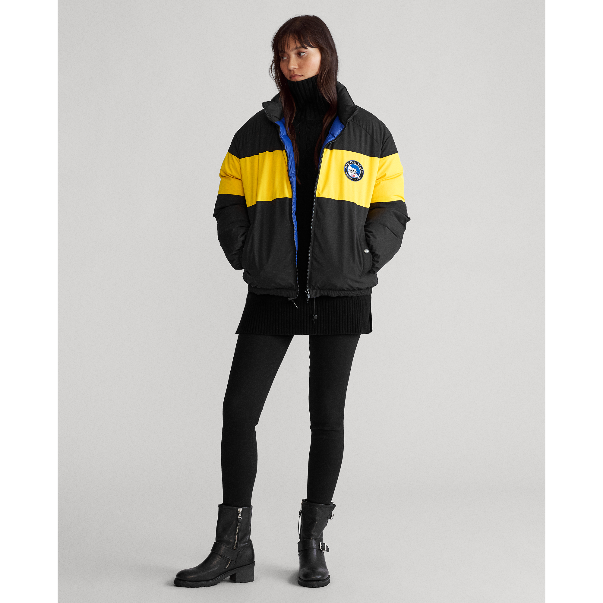 Ralph Lauren Reversible Down Jacket. 3