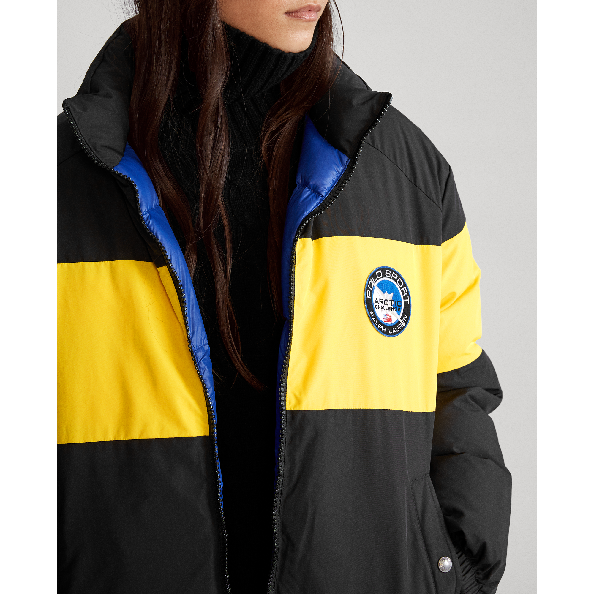 Ralph Lauren Reversible Down Jacket. 4