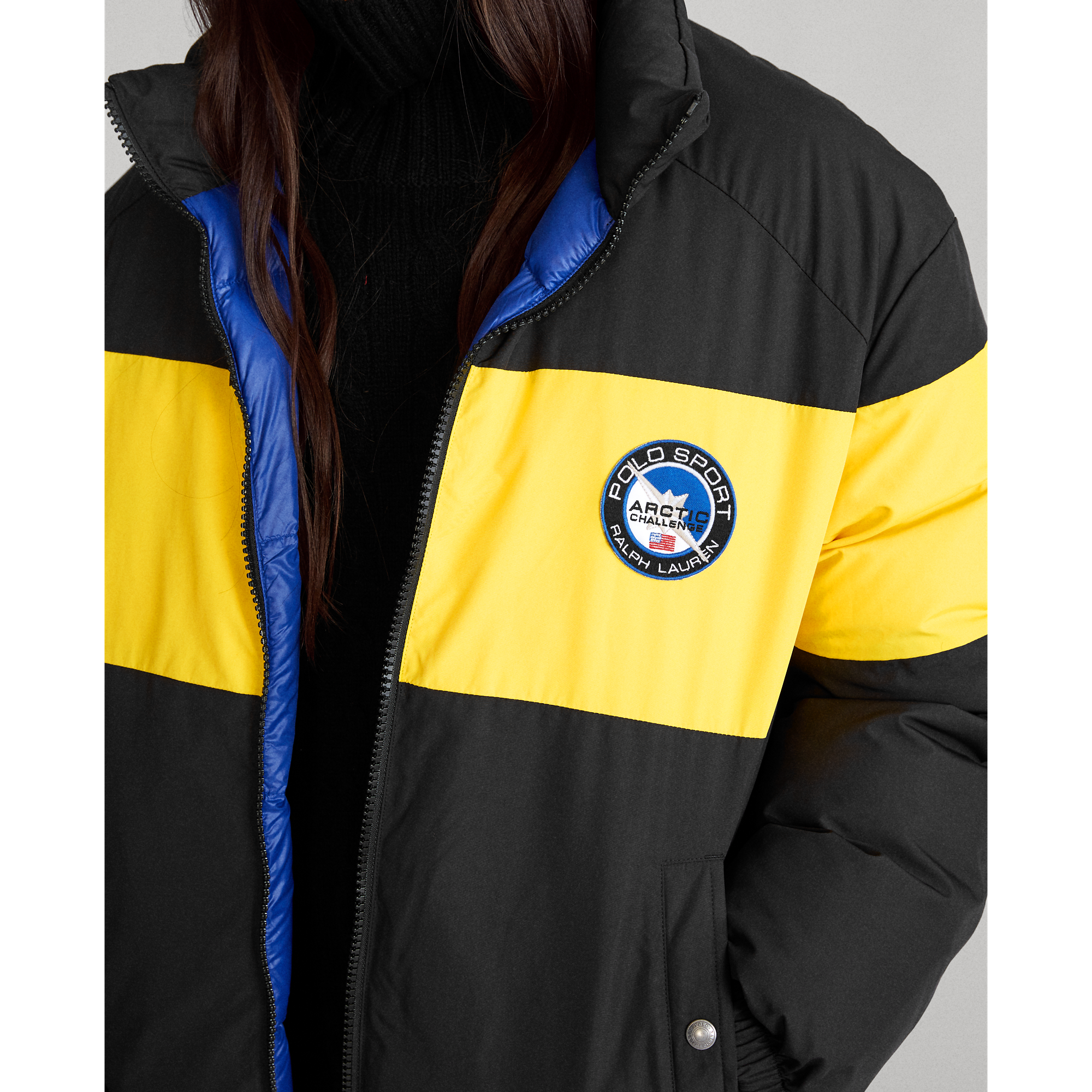 Ralph Lauren Reversible Down Jacket. 6