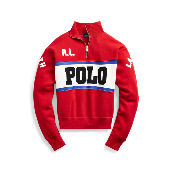 Half-Zip Polo Fleece for Women | Ralph Lauren® CH