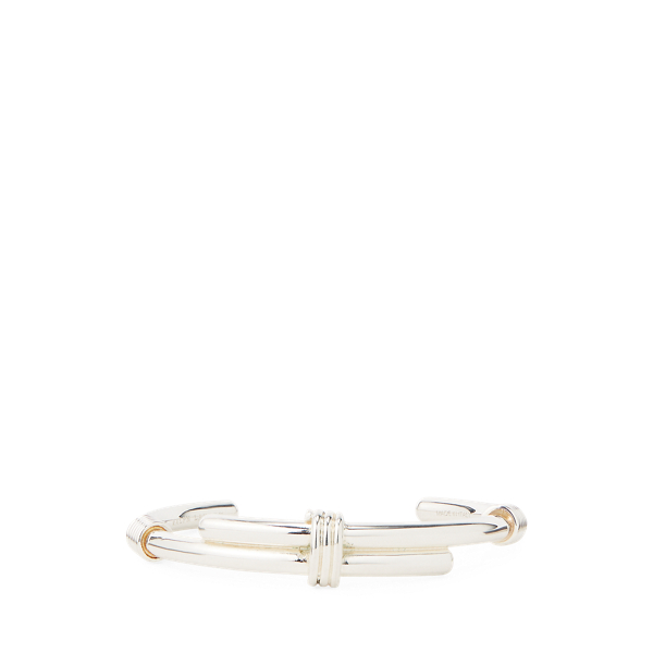 Silver-Plated Whip Cuff