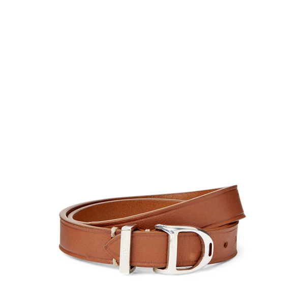 Stirrup Calfskin Bracelet