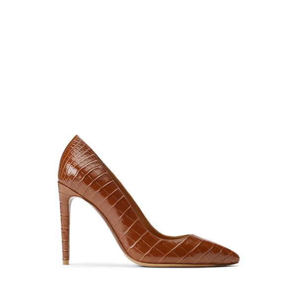 Celia Crocodile Pump